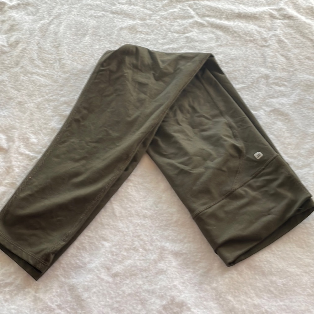 Women’s Dark Olive Green Leggings